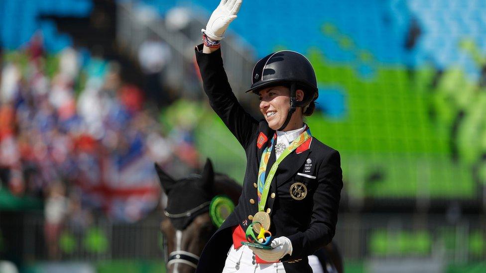 Charlotte Dujardin