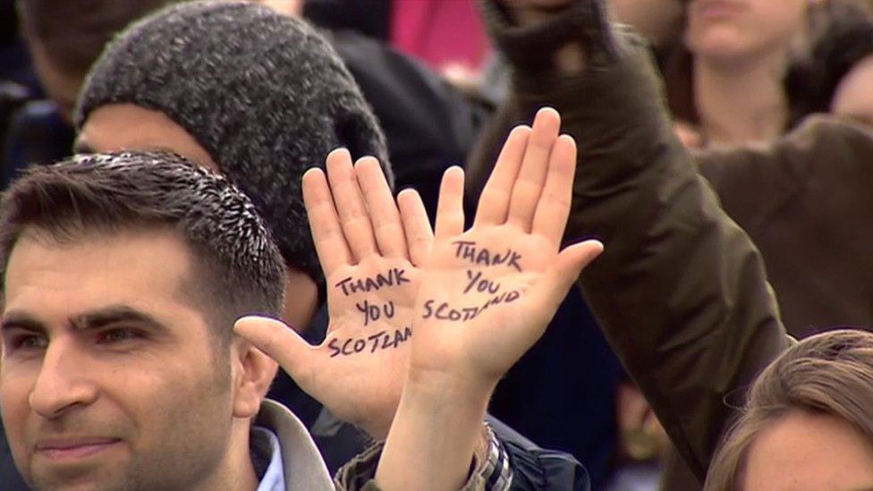 Edinburgh vigil