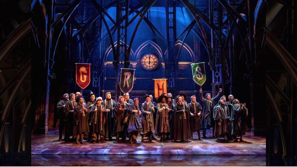 Cast of Harry Potter and the Cursed Child