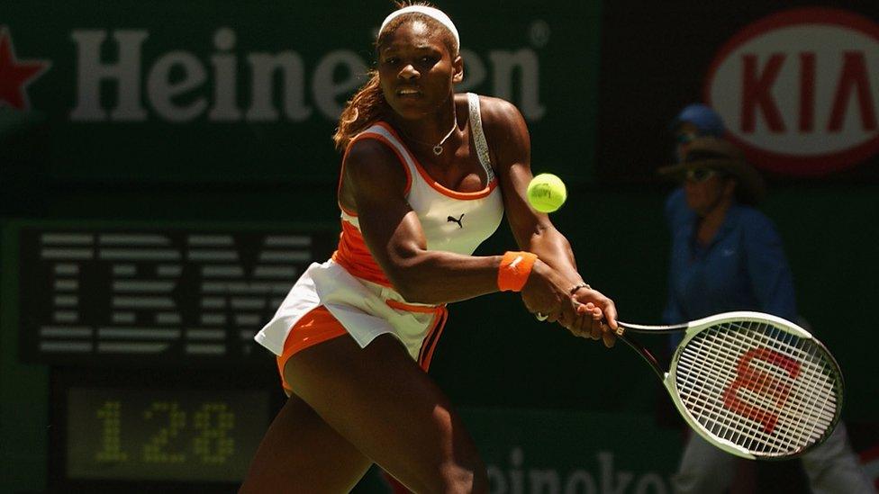 At the 2003 Australian Open, Serena won the 'Grand Slam' - being the champion of all four Grand Slam competitions at the same time. She did it for a second time in 2014-2015.