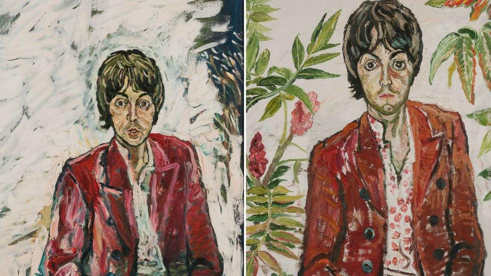 Paul McCartney portraits