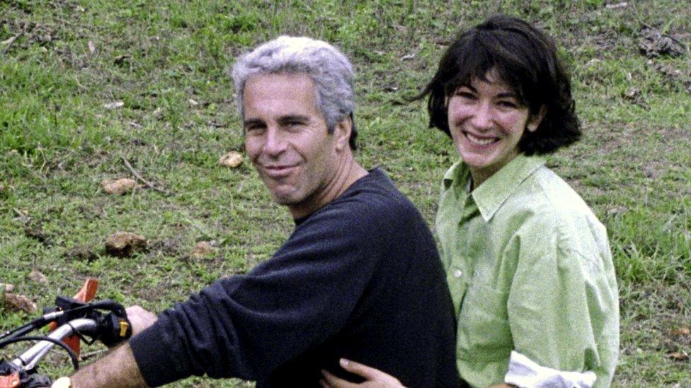 Jeffrey Epstein and Ghislaine Maxwell