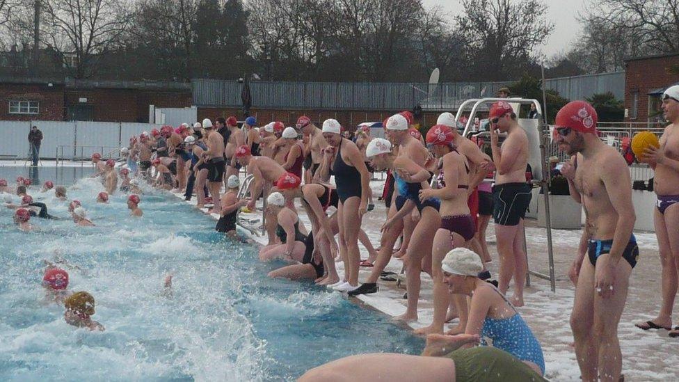 Tooting Bec Lido