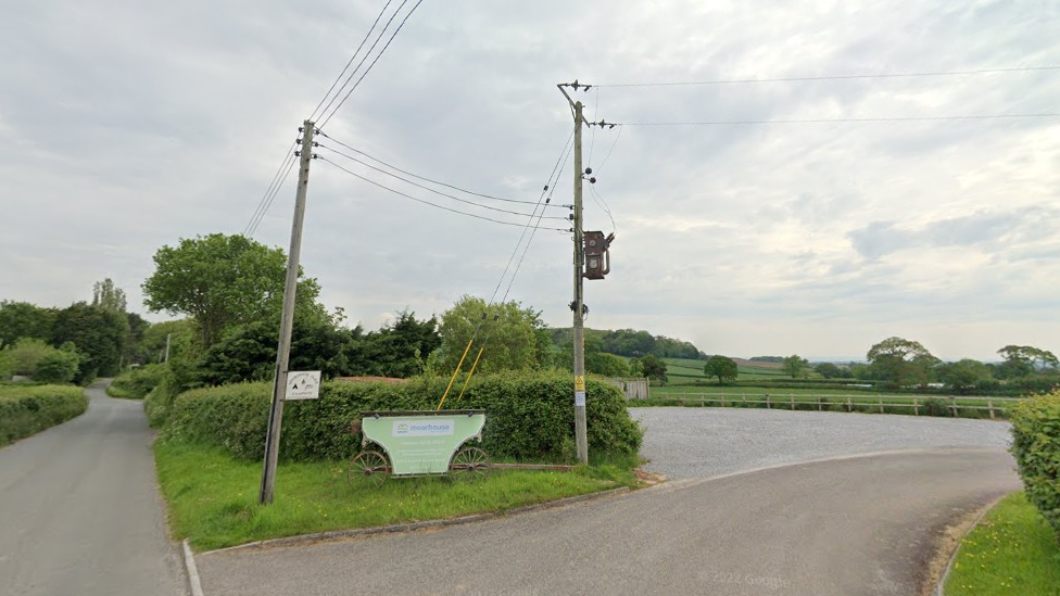 The Moorhouse Campsite