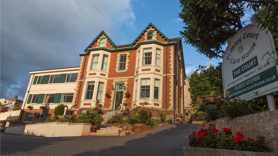 Primley Court care home