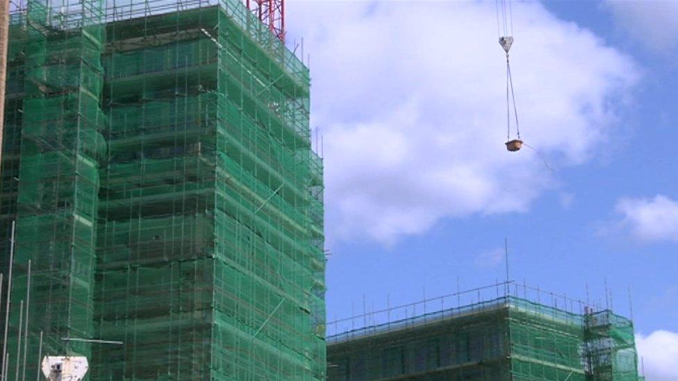 Housebuilding at Green Park