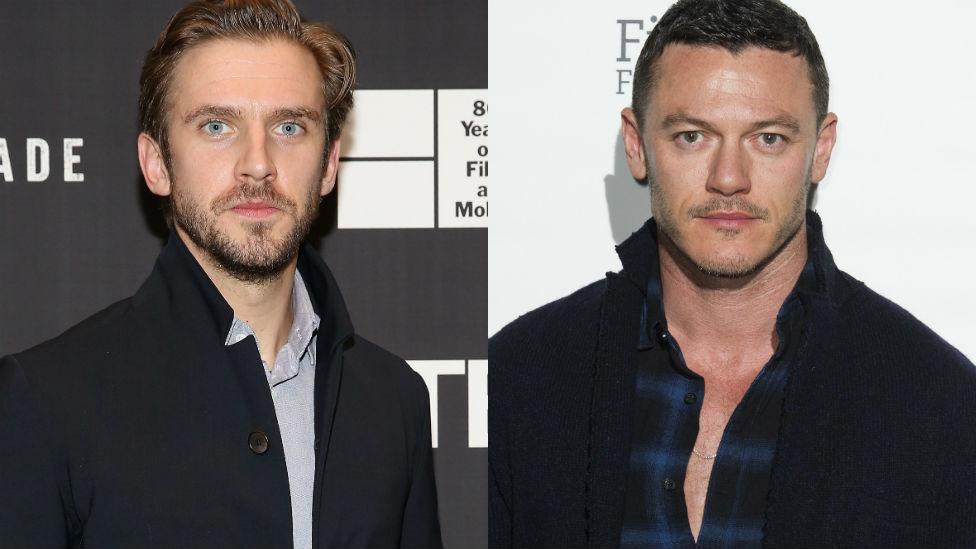 Dan Stevens and Luke Evans