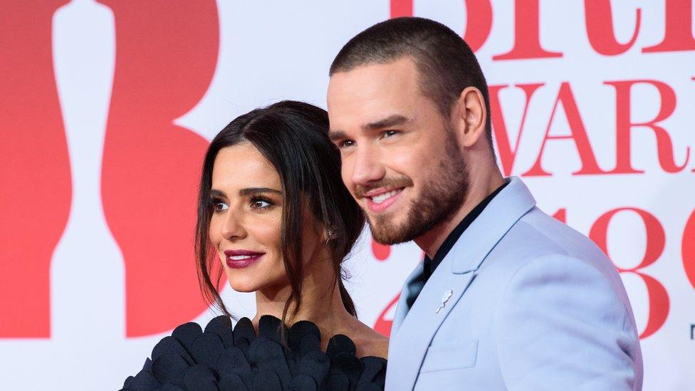 Cheryl and Liam Payne