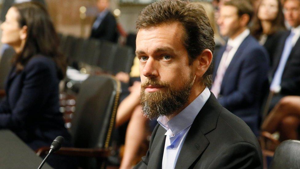 Twitter chief executive Jack Dorsey