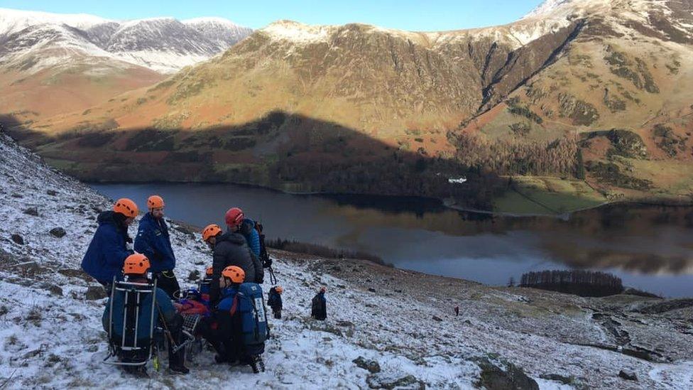 Cockermouth Mountain Rescue Team