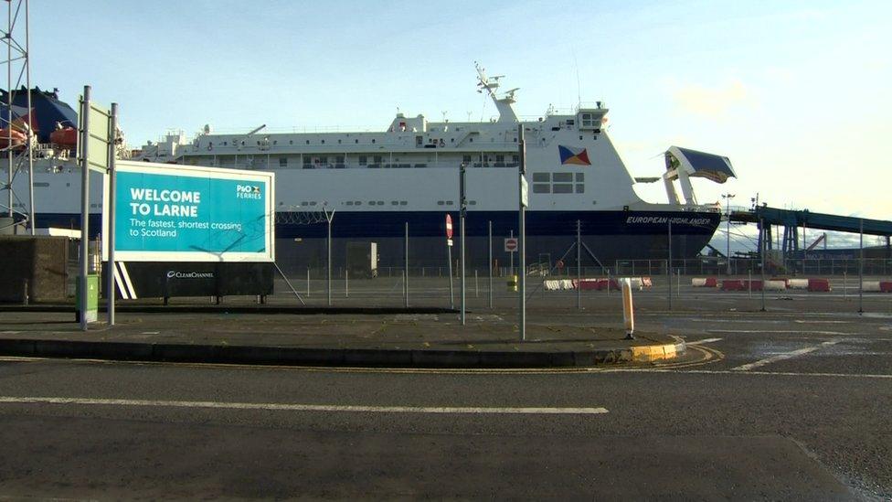 Larne Port