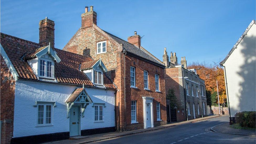 Wymondham street scene