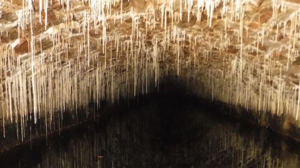 Underground chamber at Starcross