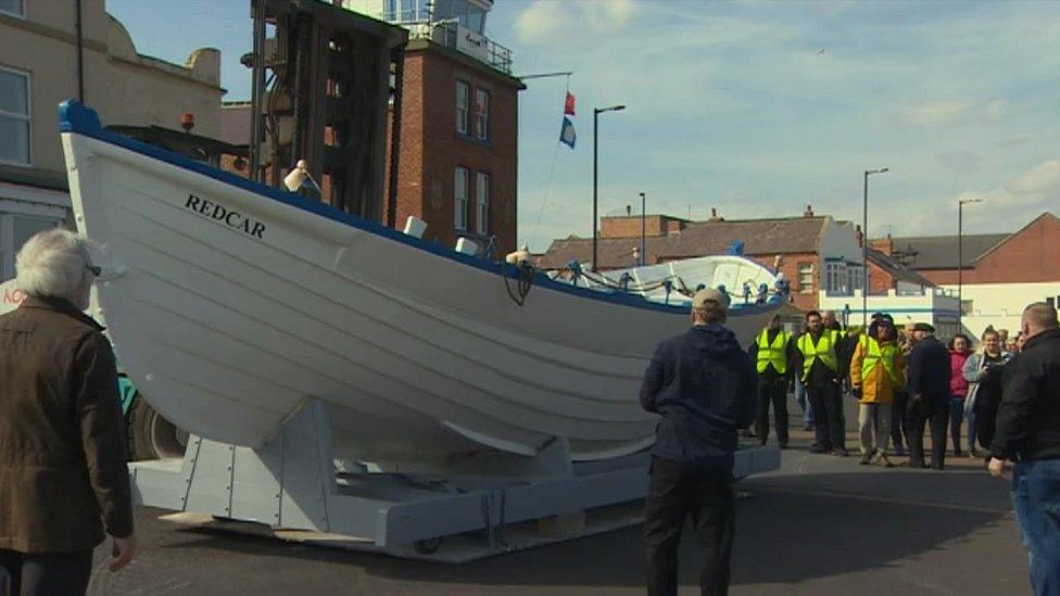 Zetland lifeboat