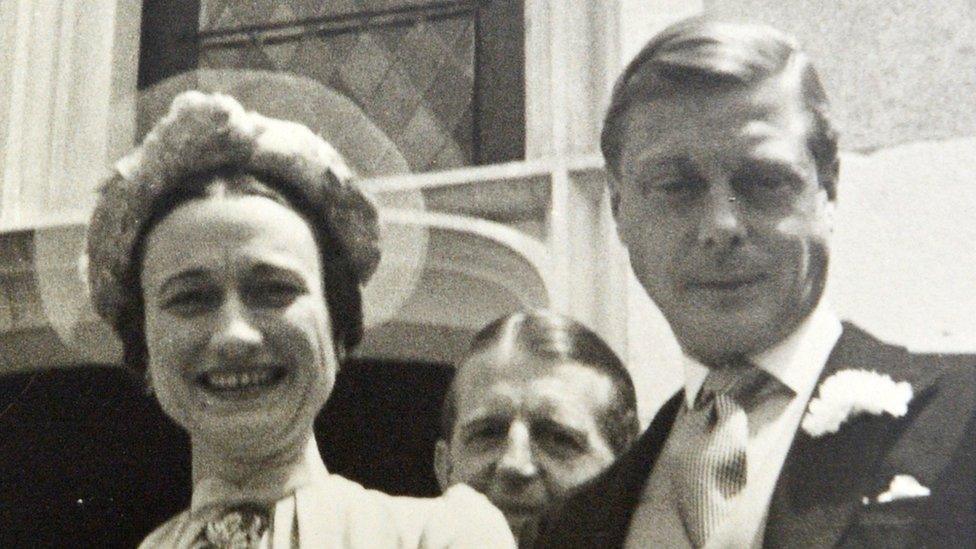 Wallis Simpson and Edward VIII