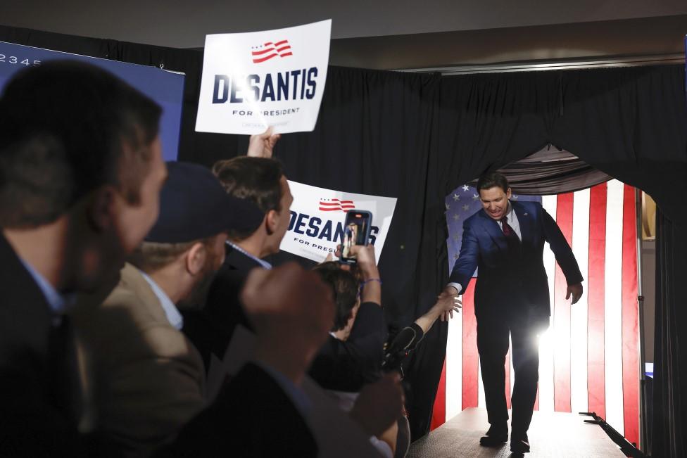 Ron DeSantis in Iowa