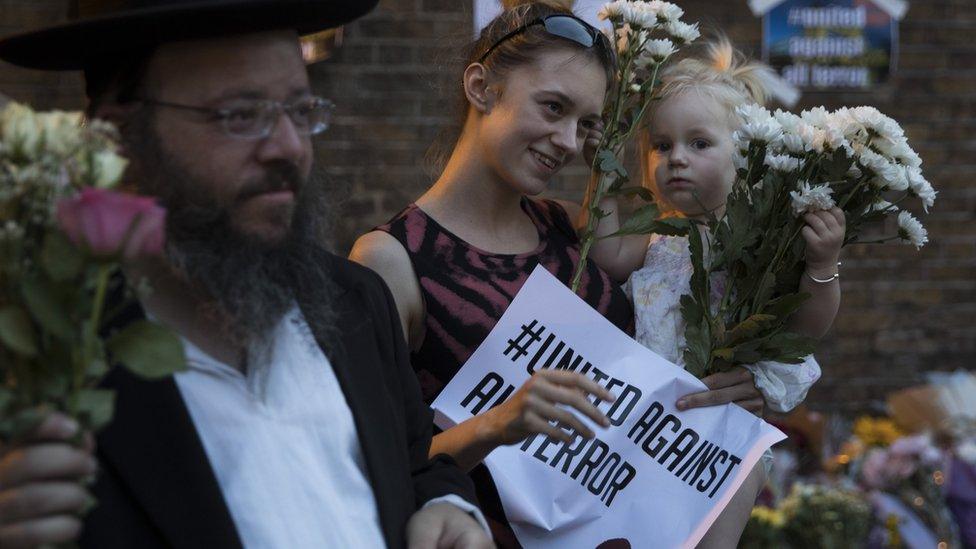 Finsbury Park vigil