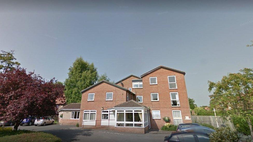 Red Lodge care home near York