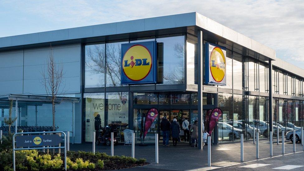 Lidl store