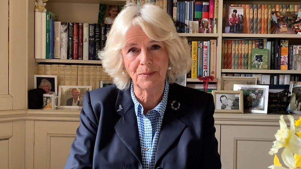 The Duchess of Cornwall