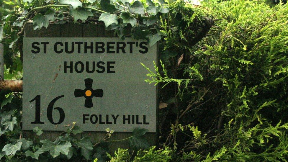 house sign