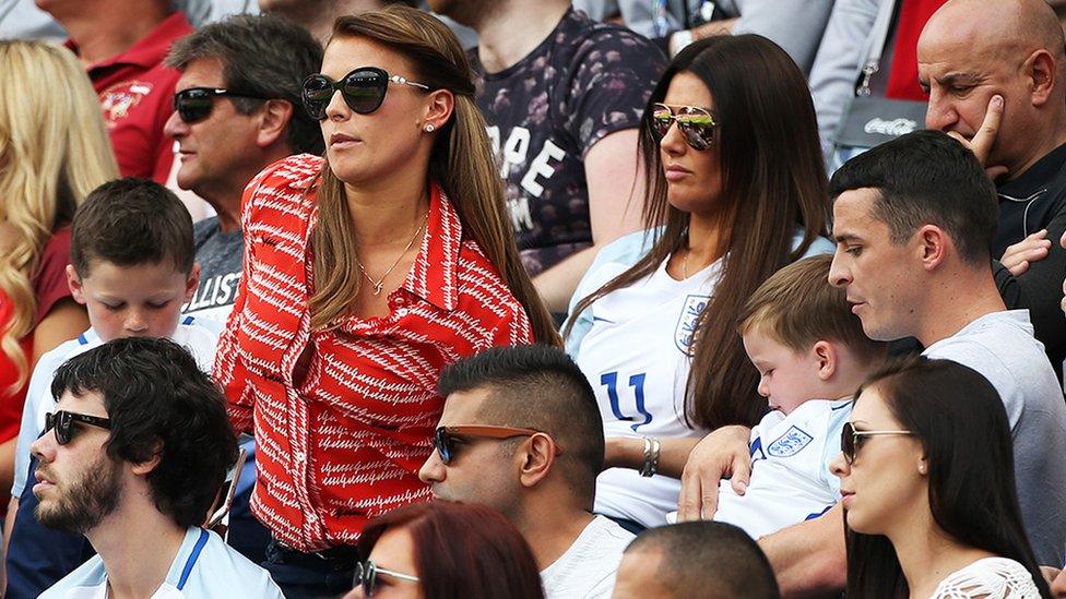 Coleen Rooney and Rebekah Vardy