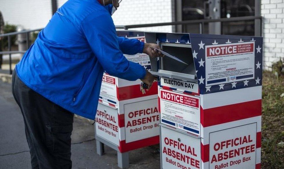 Drop box in Georgia