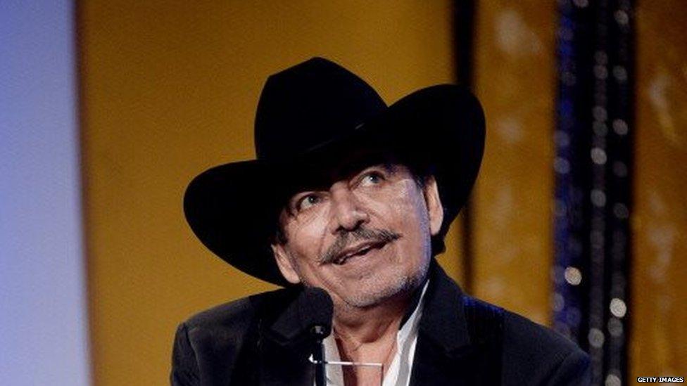 Mexican singer-songwriter Joan Sebastian dies aged 64 - BBC News