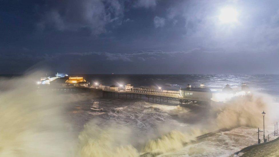 Cromer pier