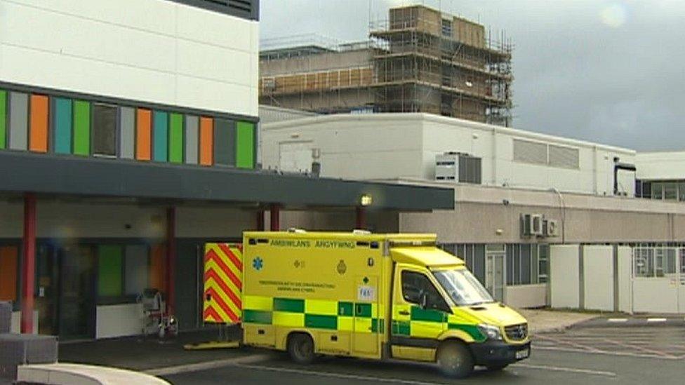 Glan Clwyd hospital