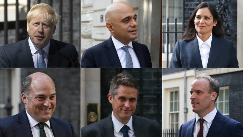 boris-johnson-cabinet-members.