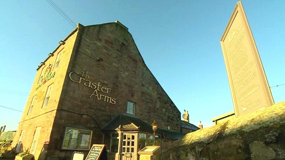 The Craster Arms