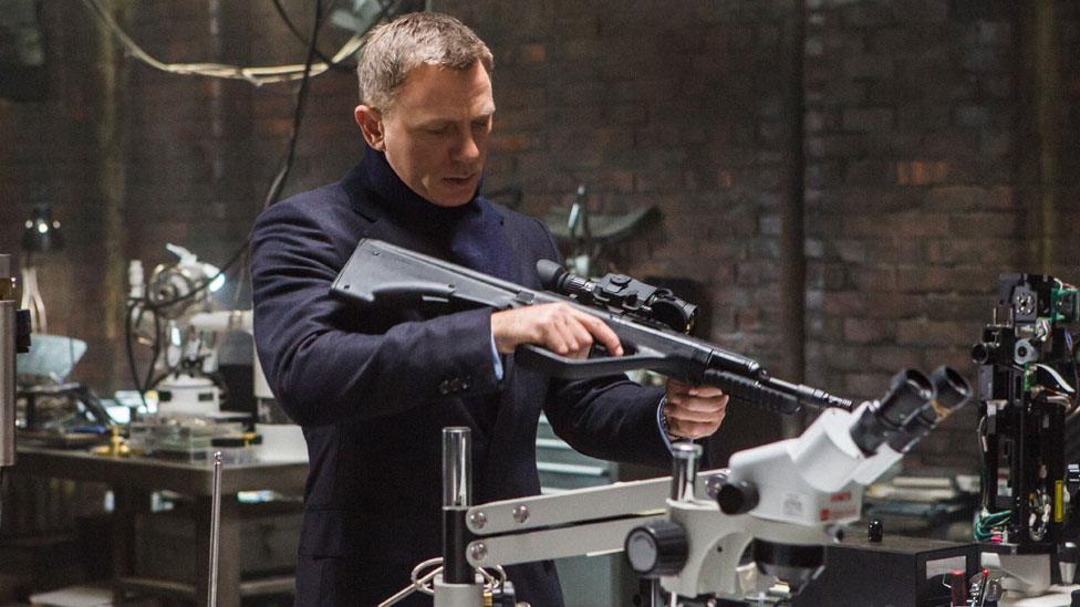 Daniel Craig in Spectre