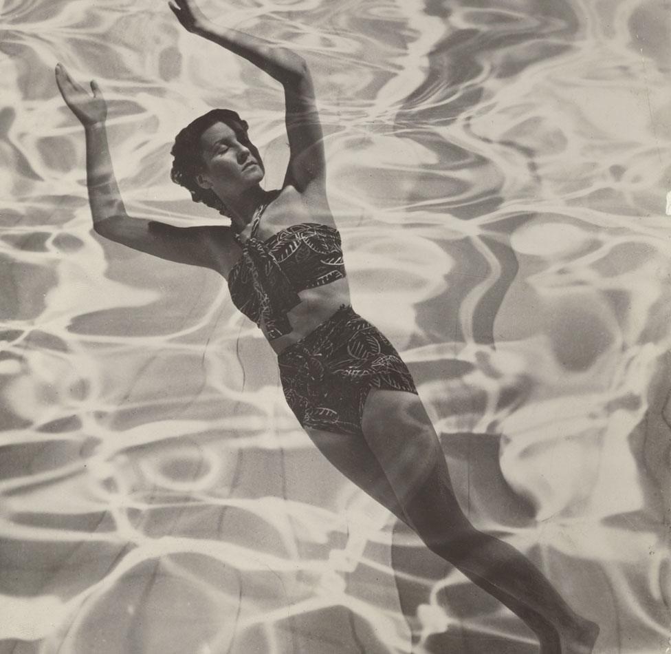 Dora Maar's Model in Swimsuit