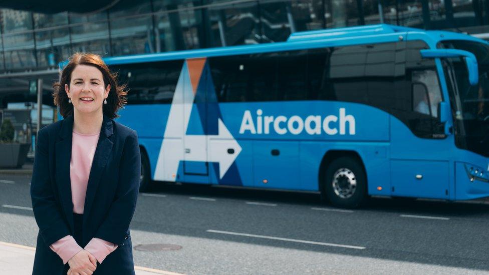 Dervla McKay, MD of Aircoach