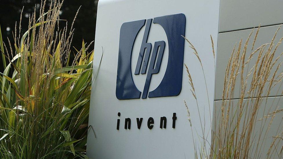 HP sign