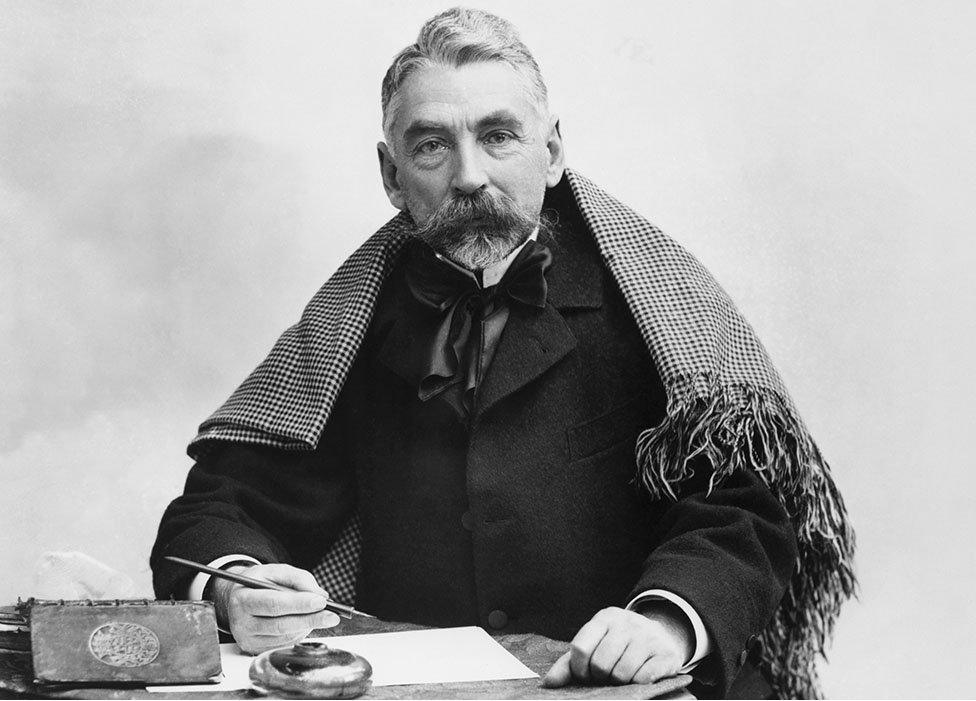 French Symbolist poet Stéphane Mallarmé'