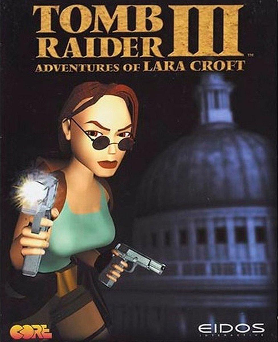 Tomb Raider computer game