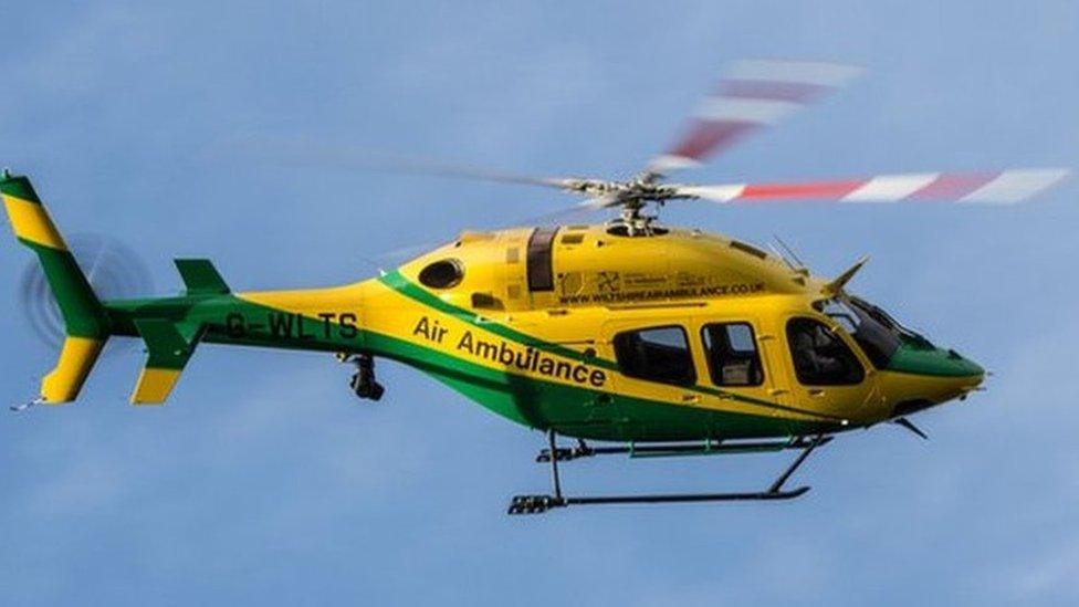 Wiltshire air ambulance