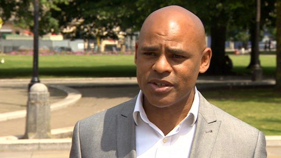 Bristol Mayor Marvin Rees