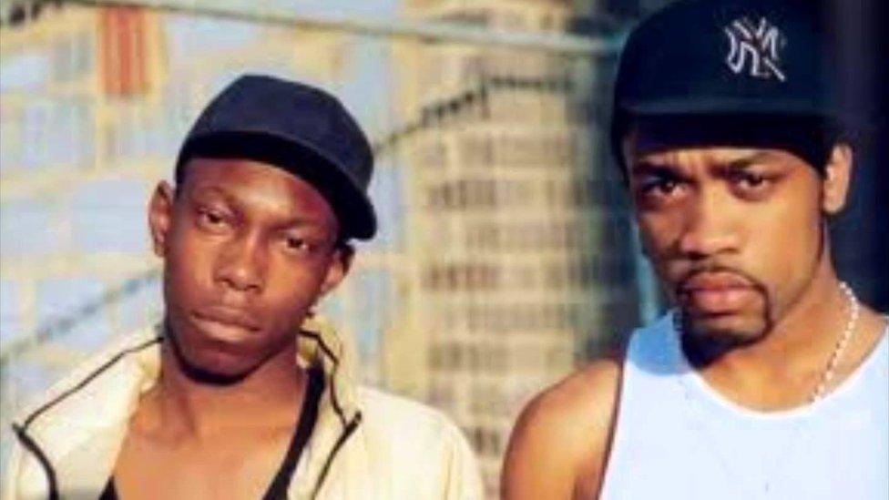 Dizzee and Wiley