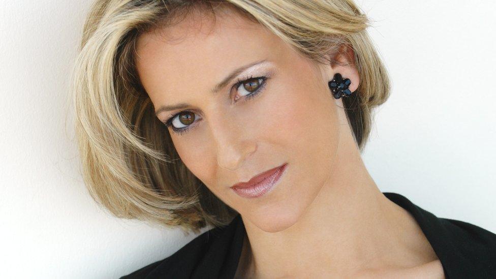 BBC Newsnight presenter Emily Maitlis met Edward Vines while a student at Cambridge University