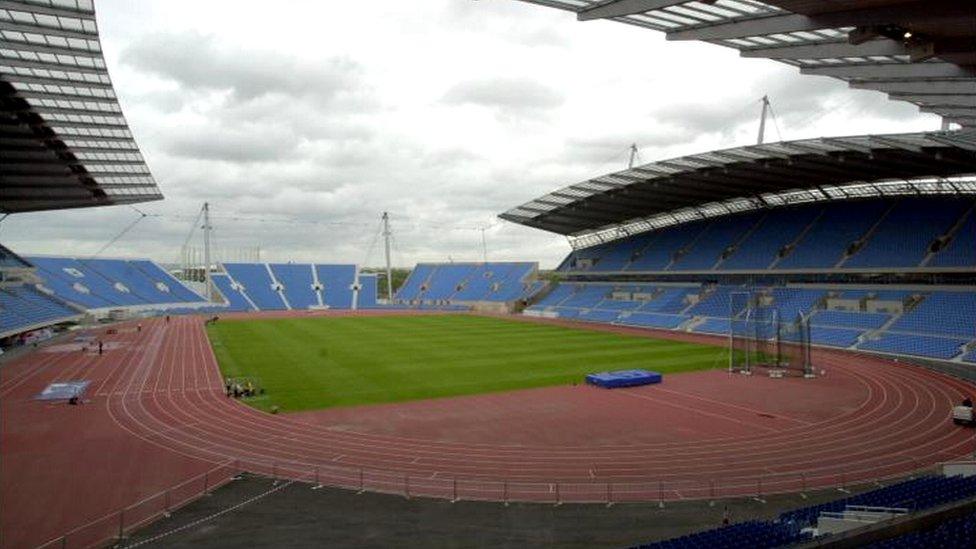 2002 Commonwealth Games stadium