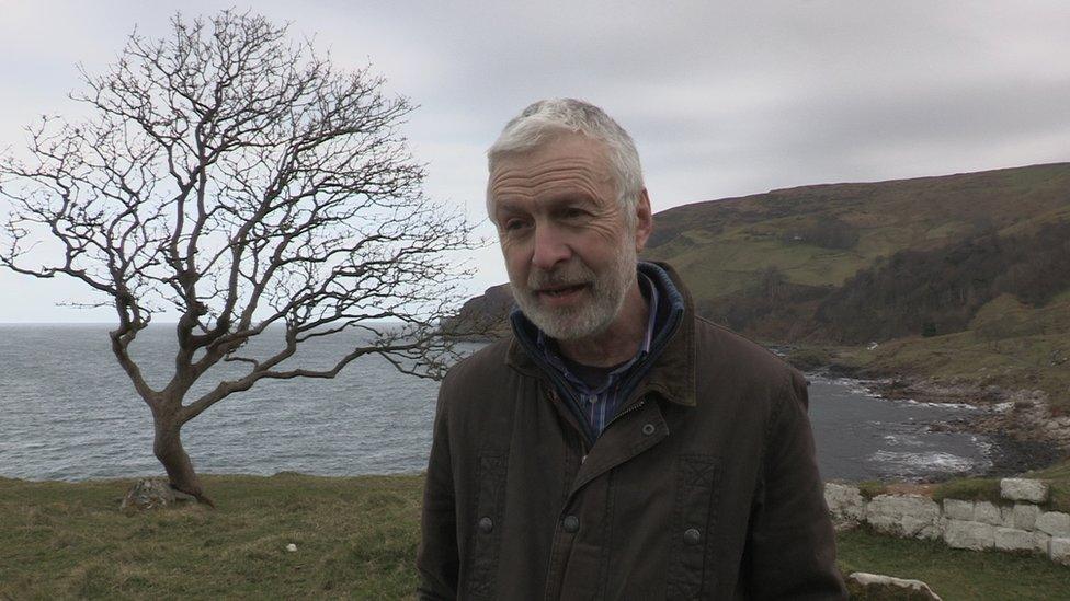 Environmentalist Patrick Casement is attending the meetings in Brussels.