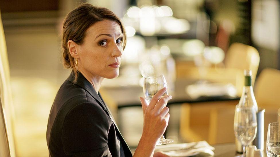 Suranne Jones in Doctor Foster