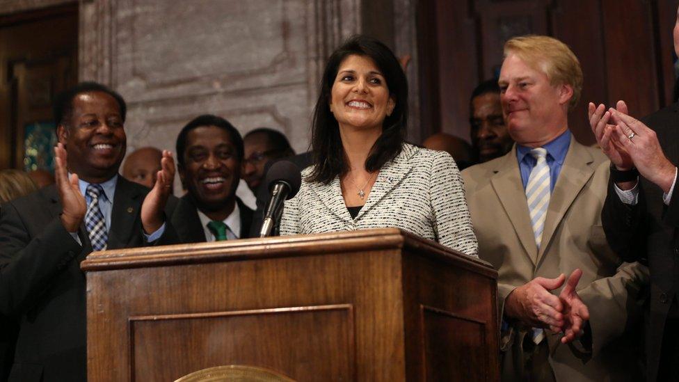 Candidates are looking at Nikki Haley as a possible vice president