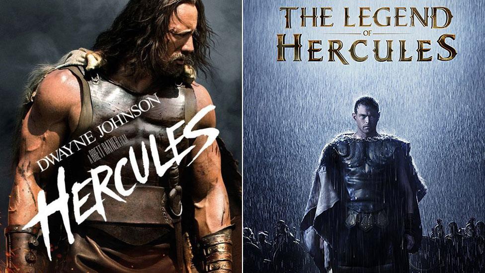 Hercules and The Legend of Hercules