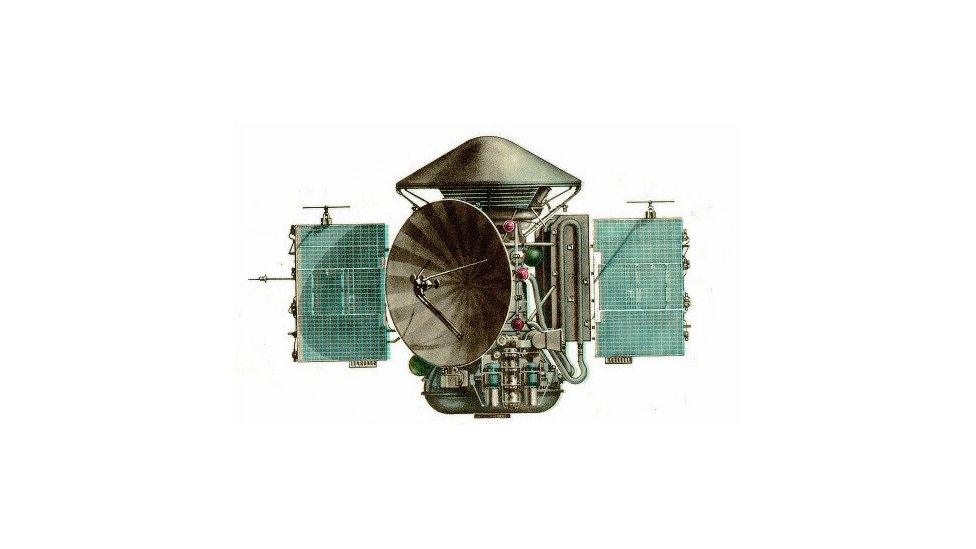 Mars 2 lander