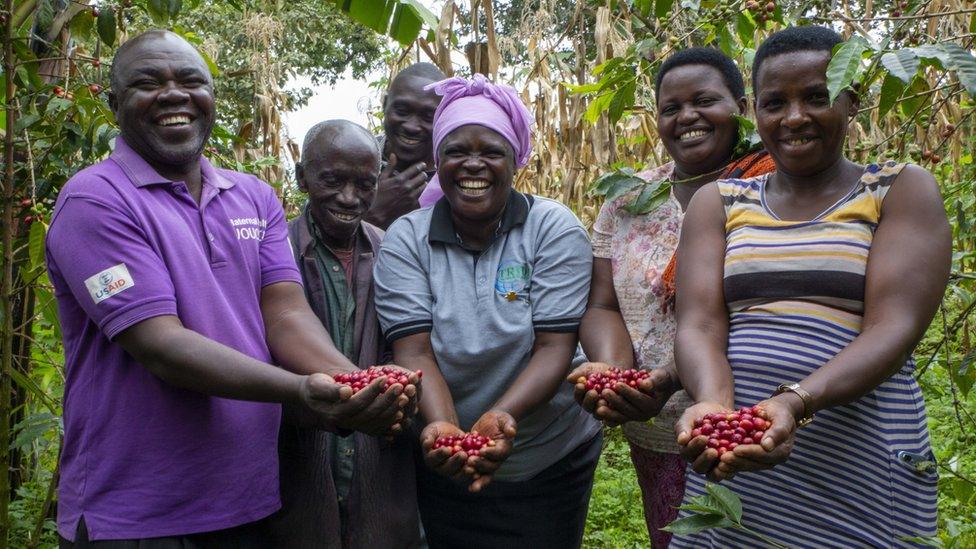 Farmers in the Mbale region of Uganda