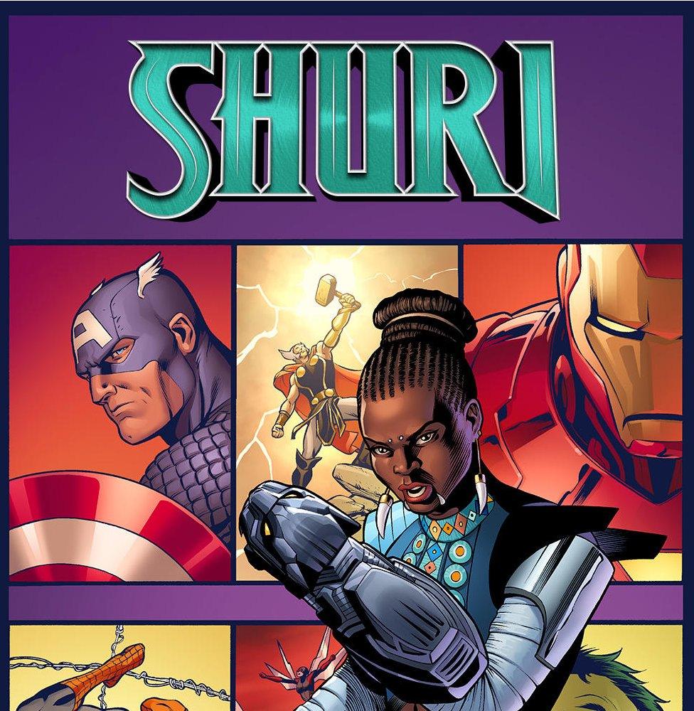 Image of Shuri cover